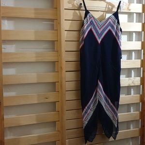 AS U WISH Women's Dress Blue Size M Lovely New